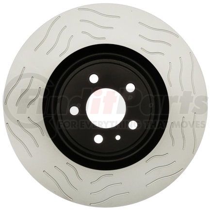 681047PER by RAYBESTOS - Raybestos Specialty - Street Performance S-Groove Brake Rotor