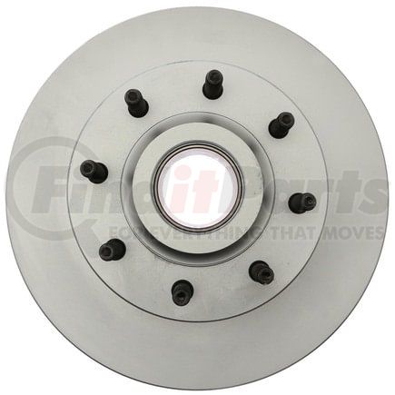 681778FZN by RAYBESTOS - Raybestos Element3 Coated Brake Rotor