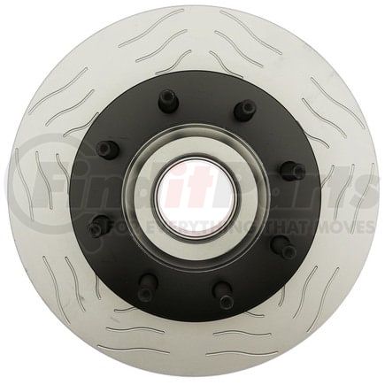 681778PER by RAYBESTOS - Raybestos Specialty - Street Performance S-Groove Brake Rotor