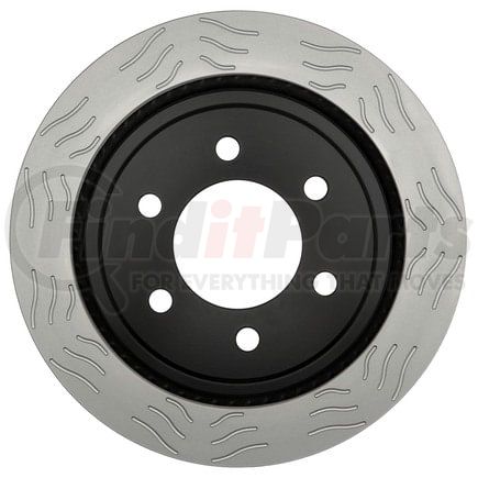 Raybestos 681951PER Disc Brake Rotor Raybestos Specialty - Street Performance S-Groove Brake Rotor