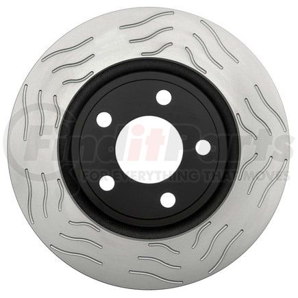 681953PER by RAYBESTOS - Raybestos Specialty - Street Performance S-Groove Brake Rotor