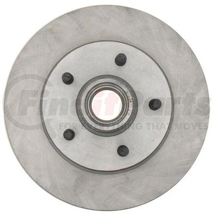 6865R by RAYBESTOS - Raybestos R-Line Brake Rotor & Hub Assy