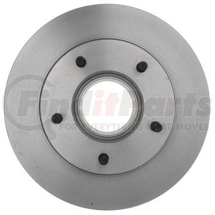 6932R by RAYBESTOS - Raybestos R-Line Brake Rotor & Hub Assy