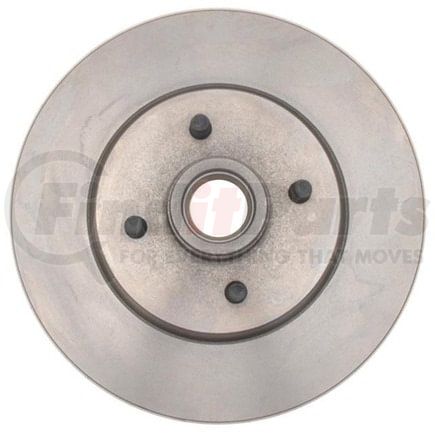 6984R by RAYBESTOS - Raybestos R-Line Brake Rotor & Hub Assy