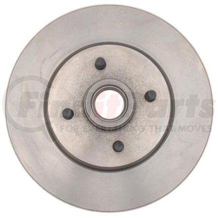 6984R by RAYBESTOS - Raybestos R-Line Brake Rotor & Hub Assy