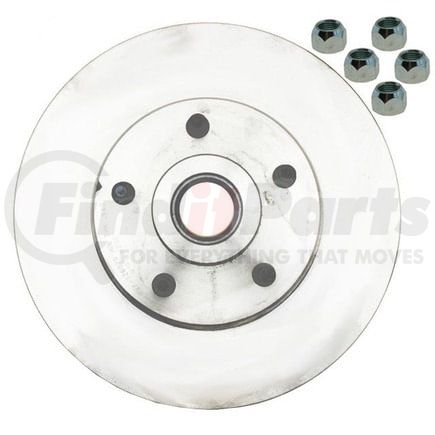 7008R by RAYBESTOS - Raybestos R-Line Brake Rotor & Hub Assy