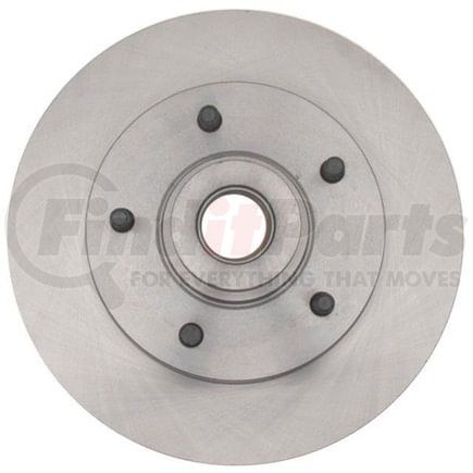 7009R by RAYBESTOS - Raybestos R-Line Brake Rotor & Hub Assy