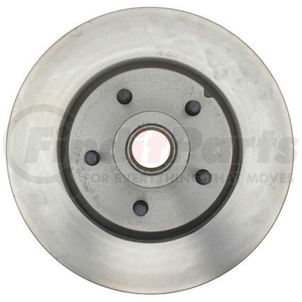 7012R by RAYBESTOS - Raybestos R-Line Brake Rotor & Hub Assy