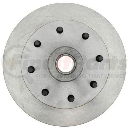 7024R by RAYBESTOS - Raybestos R-Line Brake Rotor & Hub Assy