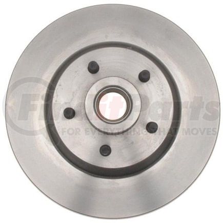 7018R by RAYBESTOS - Raybestos R-Line Brake Rotor & Hub Assy