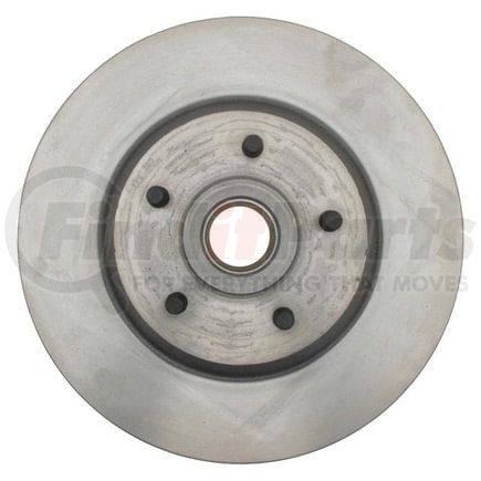 7034R by RAYBESTOS - Raybestos R-Line Brake Rotor & Hub Assy