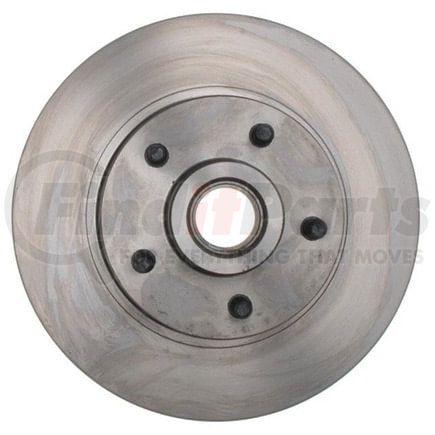 7032R by RAYBESTOS - Raybestos R-Line Brake Rotor & Hub Assy