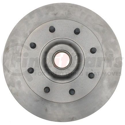 7040R by RAYBESTOS - Raybestos R-Line Brake Rotor & Hub Assy