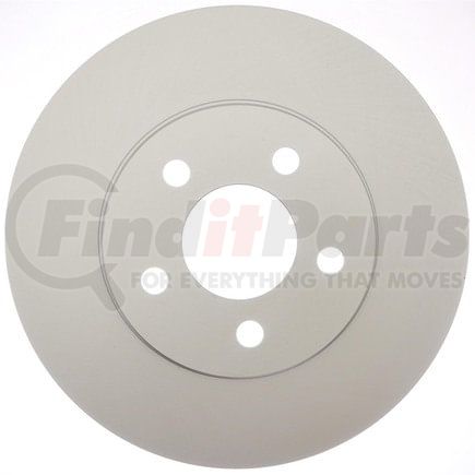 7063FZN by RAYBESTOS - Raybestos Element3 Coated Brake Rotor