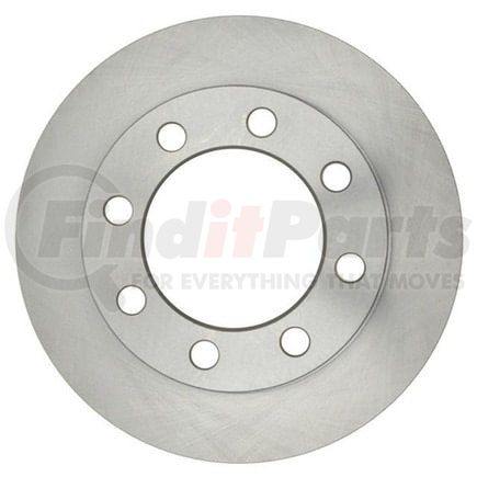 76025R by RAYBESTOS - Raybestos R-Line Brake Rotor