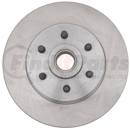 76247R by RAYBESTOS - Raybestos R-Line Brake Rotor & Hub Assy