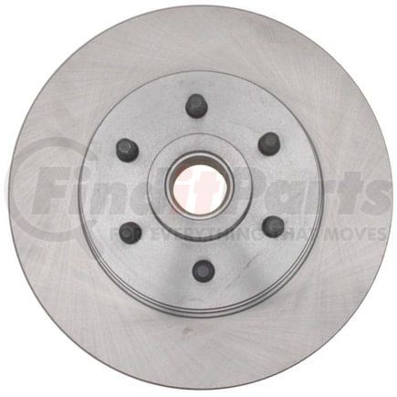 76247R by RAYBESTOS - Raybestos R-Line Brake Rotor & Hub Assy