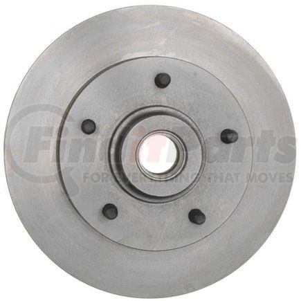 76398R by RAYBESTOS - Raybestos R-Line Brake Rotor & Hub Assy