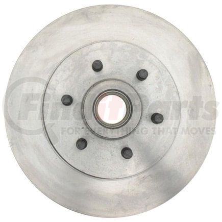 76409R by RAYBESTOS - Raybestos R-Line Brake Rotor & Hub Assy