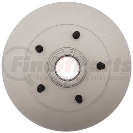 Raybestos 76446FZN Disc Brake Rotor and Hub Assembly Raybestos Element3 Coated Brake Rotor & Hub Assy