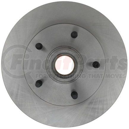 76446R by RAYBESTOS - Raybestos R-Line Brake Rotor & Hub Assy