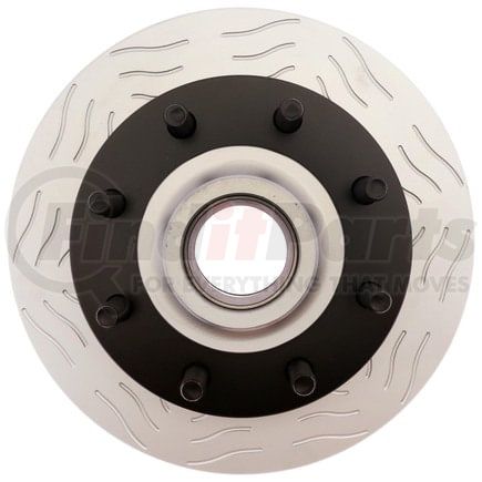 Raybestos 76452PER Disc Brake Rotor and Hub Assembly Raybestos Specialty - Street Performance S-Groove Brake Rotor & Hub Assy