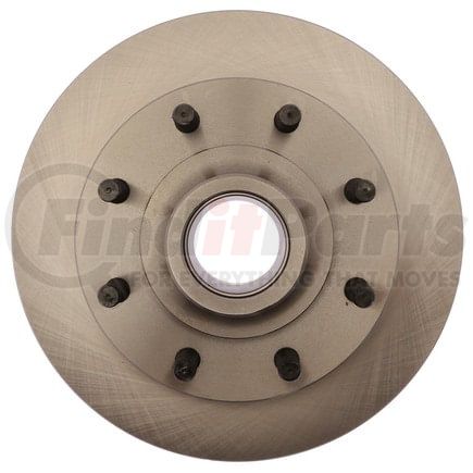 76452R by RAYBESTOS - Raybestos R-Line Brake Rotor & Hub Assy