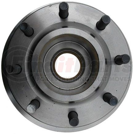 76465R by RAYBESTOS - Raybestos R-Line Brake Rotor & Hub Assy