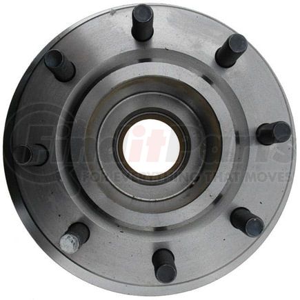 76465 by RAYBESTOS - Raybestos Specialty - Truck Brake Rotor & Hub Assy