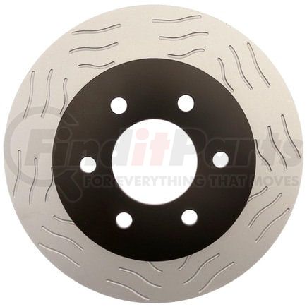 76645PER by RAYBESTOS - Raybestos Specialty - Street Performance S-Groove Brake Rotor