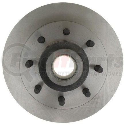 76808R by RAYBESTOS - Raybestos R-Line Brake Rotor & Hub Assy