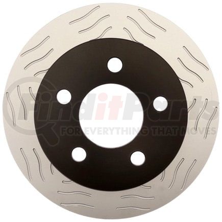 Raybestos 76923PER Disc Brake Rotor Raybestos Specialty - Street Performance S-Groove Brake Rotor