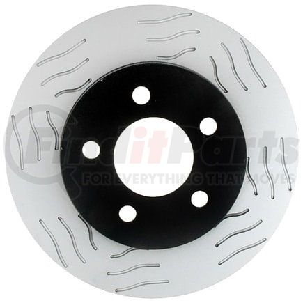 Raybestos 780036PER Disc Brake Rotor Raybestos Specialty - Street Performance S-Groove Brake Rotor