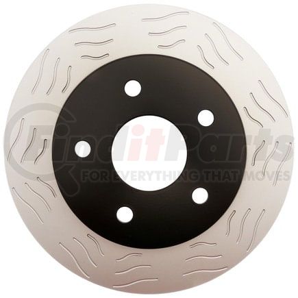 780073PER by RAYBESTOS - Raybestos Specialty - Street Performance S-Groove Brake Rotor