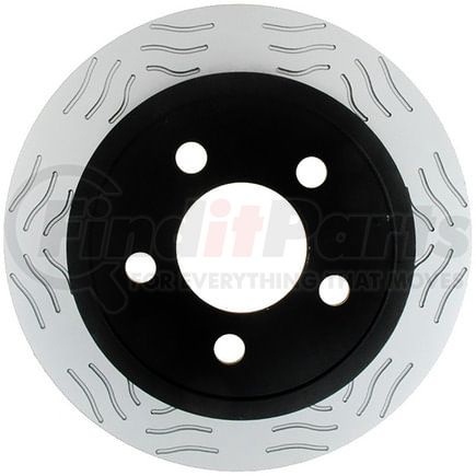 Raybestos 780134PER Disc Brake Rotor Raybestos Specialty - Street Performance S-Groove Brake Rotor