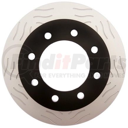 780143PER by RAYBESTOS - Raybestos Specialty - Street Performance S-Groove Brake Rotor