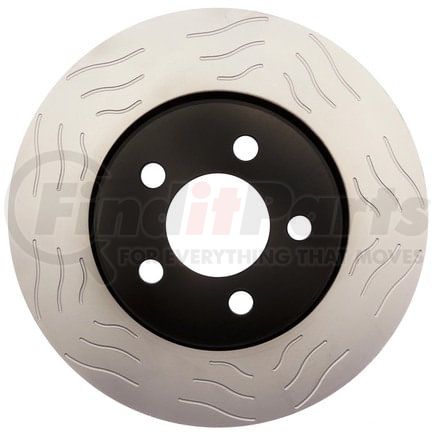 780255PER by RAYBESTOS - Raybestos Specialty - Street Performance S-Groove Brake Rotor