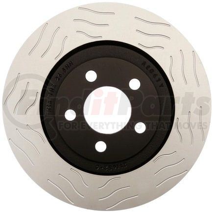 780256PER by RAYBESTOS - Raybestos Specialty - Street Performance S-Groove Brake Rotor