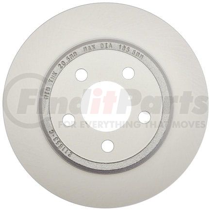 780257FZN by RAYBESTOS - Raybestos Element3 Coated Brake Rotor