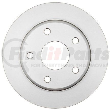 780258FZN by RAYBESTOS - Raybestos Element3 Coated Brake Rotor