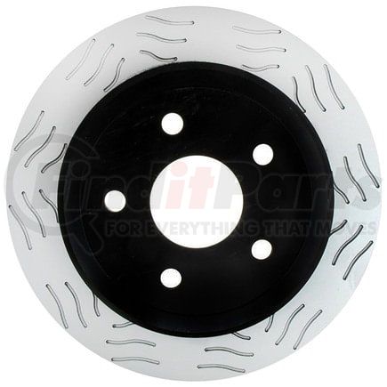 780296PER by RAYBESTOS - Raybestos Specialty - Street Performance S-Groove Brake Rotor