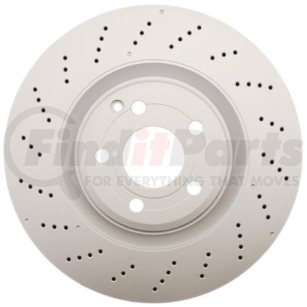 982379 by RAYBESTOS - Raybestos Specialty - Street Performance Coated Brake Rotor