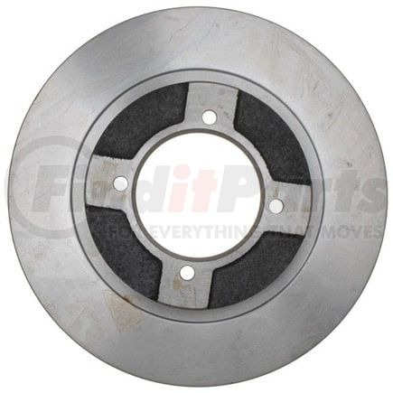 9834R by RAYBESTOS - Raybestos R-Line Brake Rotor