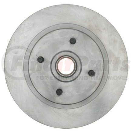 9954R by RAYBESTOS - Raybestos R-Line Brake Rotor & Hub Assy