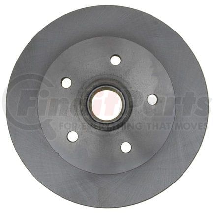 9981R by RAYBESTOS - Raybestos R-Line Brake Rotor & Hub Assy