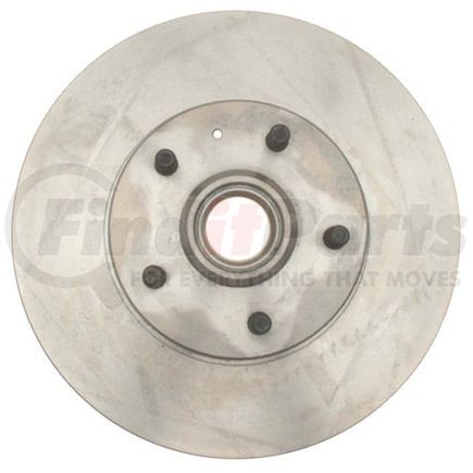 9986R by RAYBESTOS - Raybestos R-Line Brake Rotor & Hub Assy