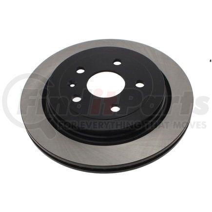 580722R2 by RAYBESTOS - Raybestos R-Line+ Brake Rotor