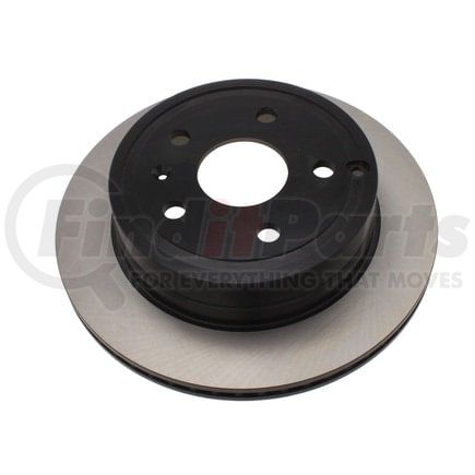 580763R2 by RAYBESTOS - Raybestos R-Line+ Brake Rotor