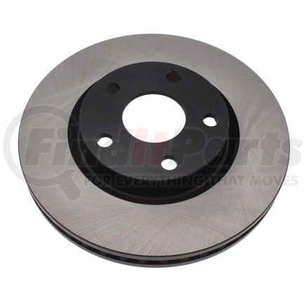 580838R2 by RAYBESTOS - Raybestos R-Line+ Brake Rotor