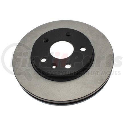 580839R2 by RAYBESTOS - Raybestos R-Line+ Brake Rotor